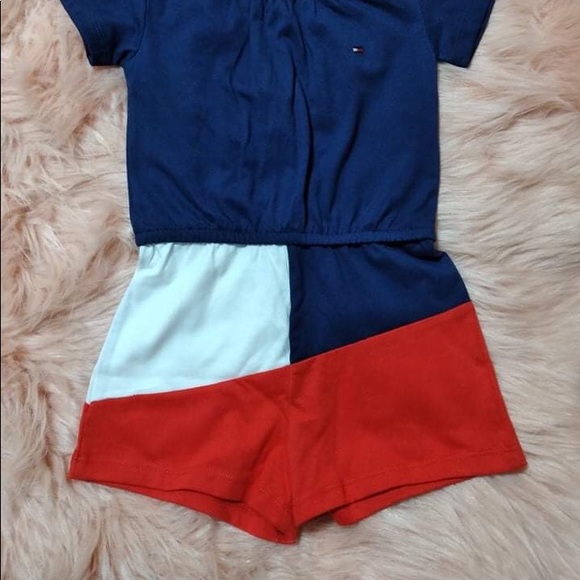 Tommy Hilfiger Girls Romper - Picture 3 of 3